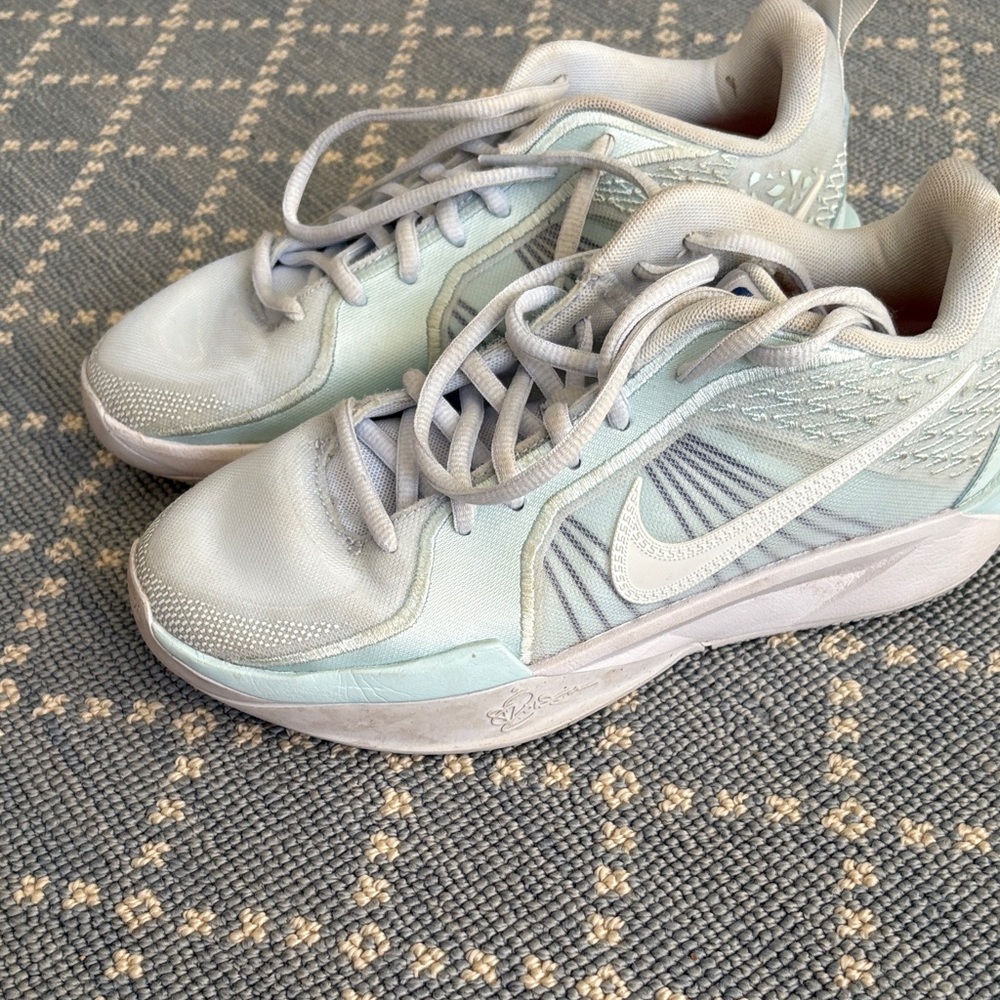 Nike Sabrina 2 "Conductor" Pastel Blue Athletic Shoes